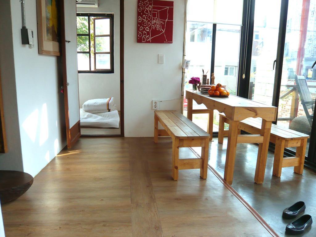 Guesthouse In Picture Jeonju Ngoại thất bức ảnh